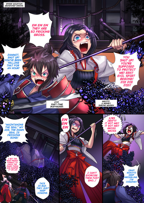 Miko spider corruption