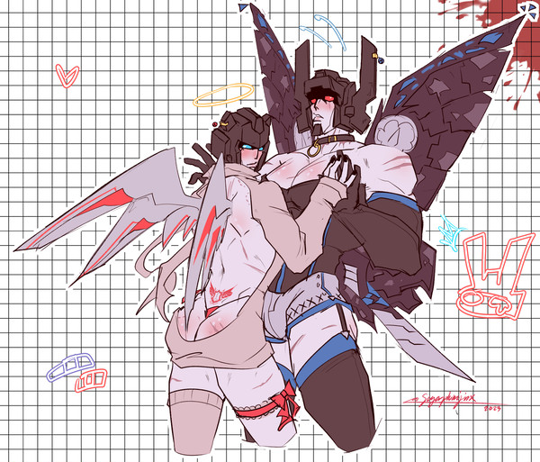 Kawaii winged creatures