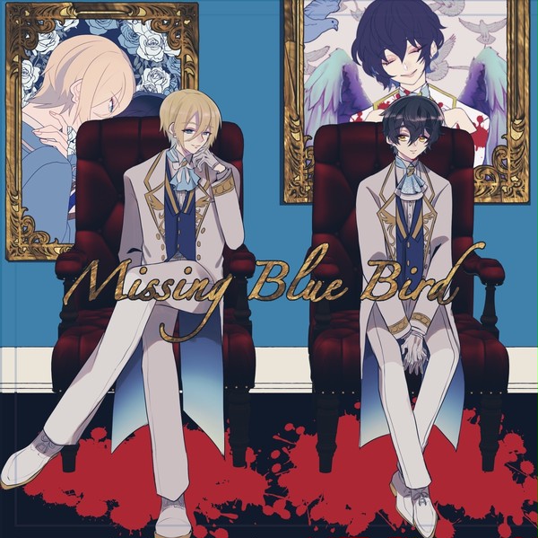 【完売】Missing Blue Bird【英つむ】