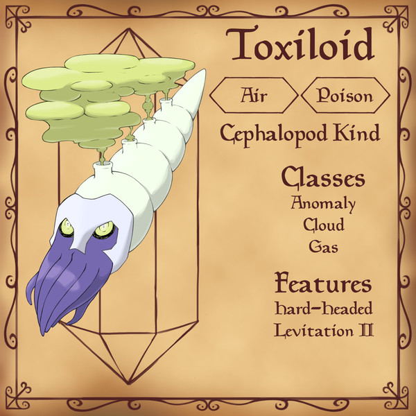 Cryture Codex - Toxiloid