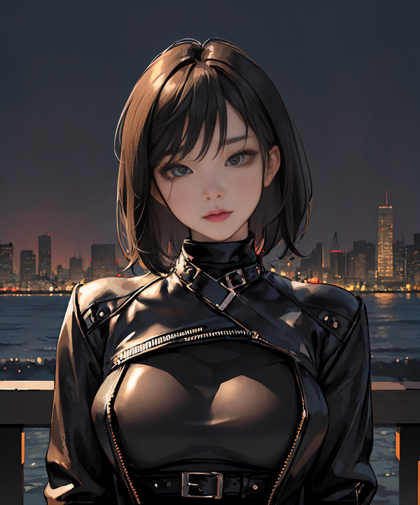 Japanese Biker