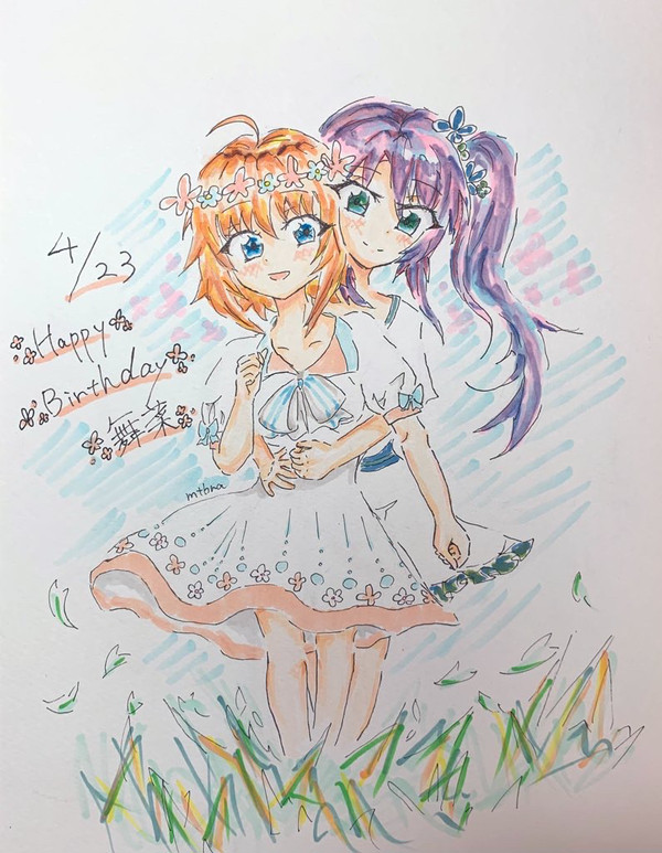 式宮舞菜生誕祭2021！