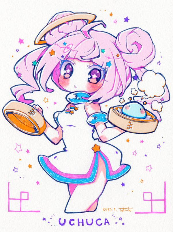 宇宙華ちゃん