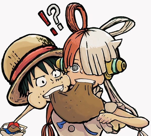 ルフィ×ウタ