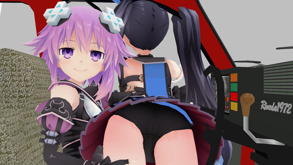 She wants to order (¬‿¬ )