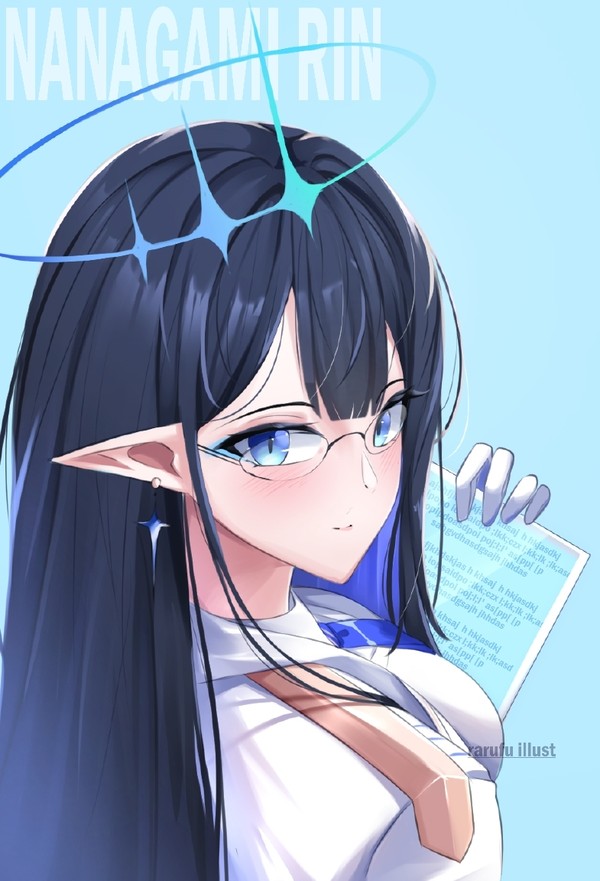 Nanagami Rin Ilustration
