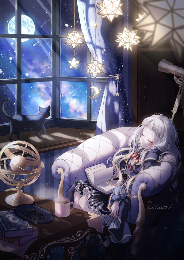 星降る夜