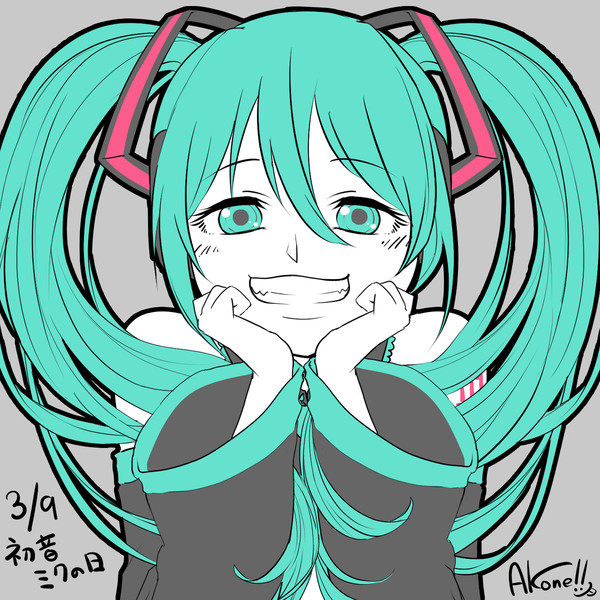 ミクの日
