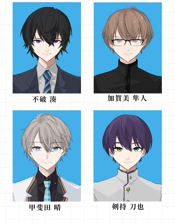 学パロろふまおとかがみなとの話