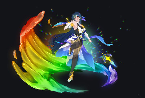 Wave of prism