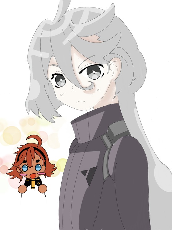ミオミオとスレッタ