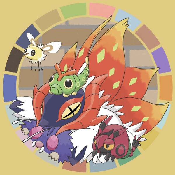 虫ポケ詰め合わせ