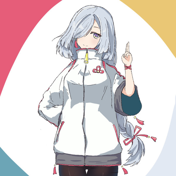 申鶴さん(妄想私服)