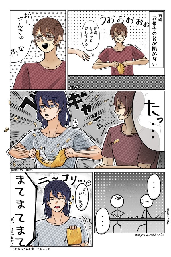馬鹿力