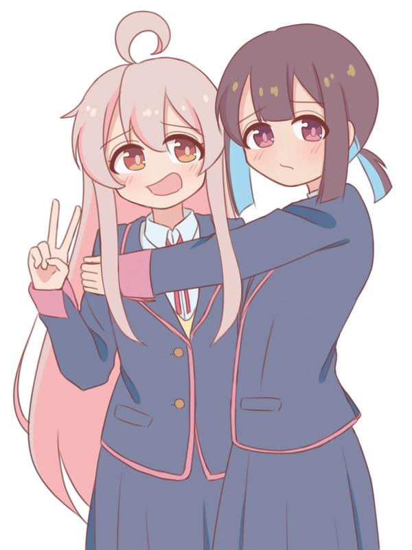まひろちゃんともみじちゃん