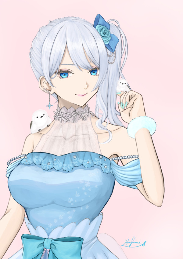 シマエナガ