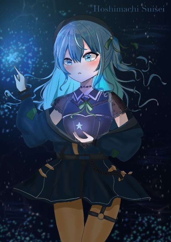 星街すいせい☄️
