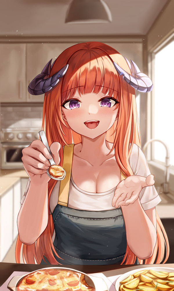 Dine with her