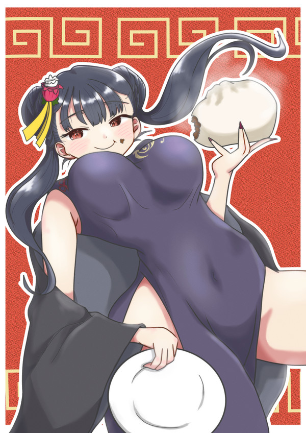 チャイナな杏奈さん