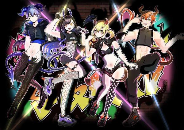 悪魔×ビビバス