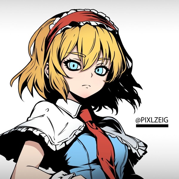 Alice Margatroid fanart
