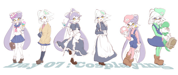 シオカラちゃん服装いろいろ