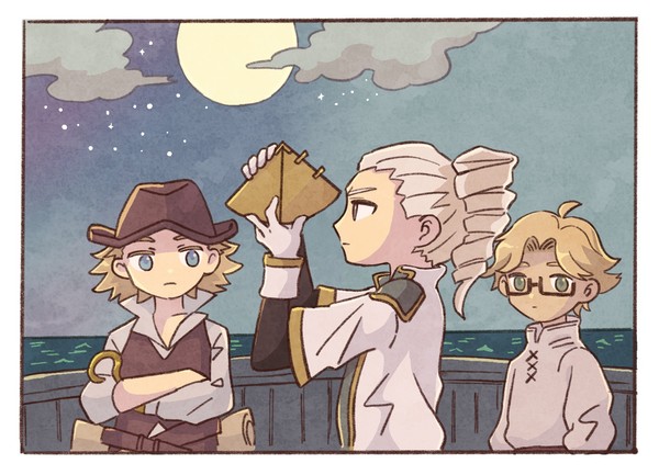 ナポリ号LOG