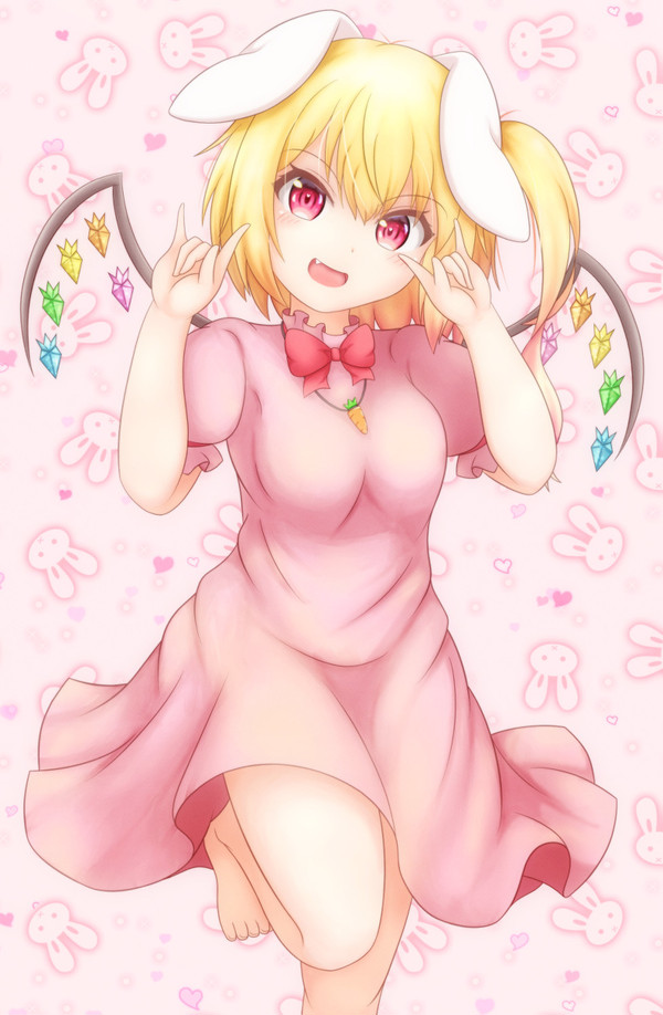 いたずらウサギだぴょん♪