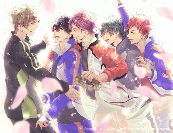 Free!イラストまとめ11 - 1/20