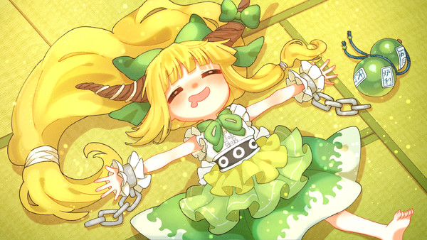 メロン萃香