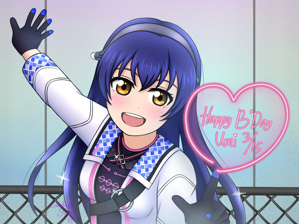 Happy B’day Umi <3