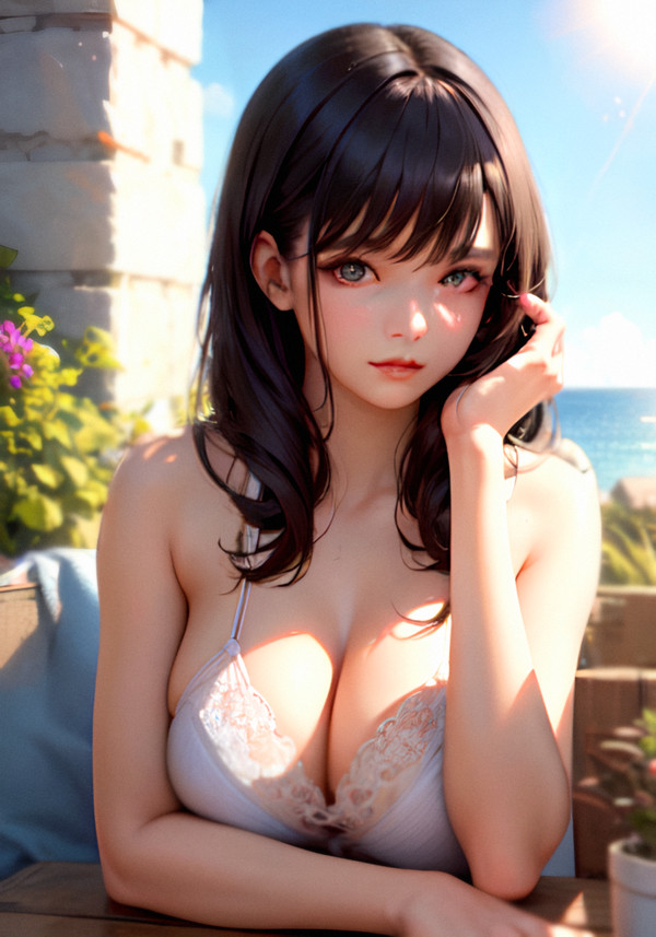 Beyond the beach