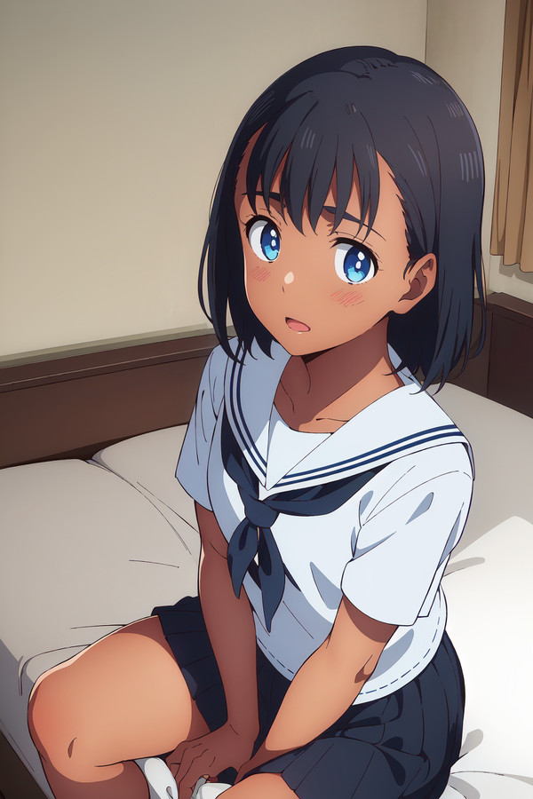 (支援者リク)小舟澪 サマータイムレンダ