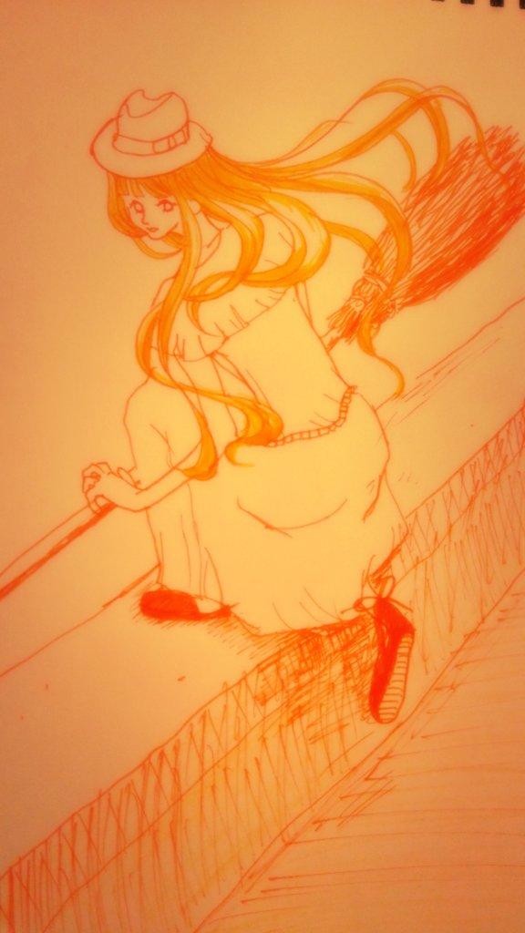 飛び立つ