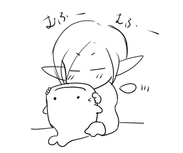 ちびほご絵　2020年
