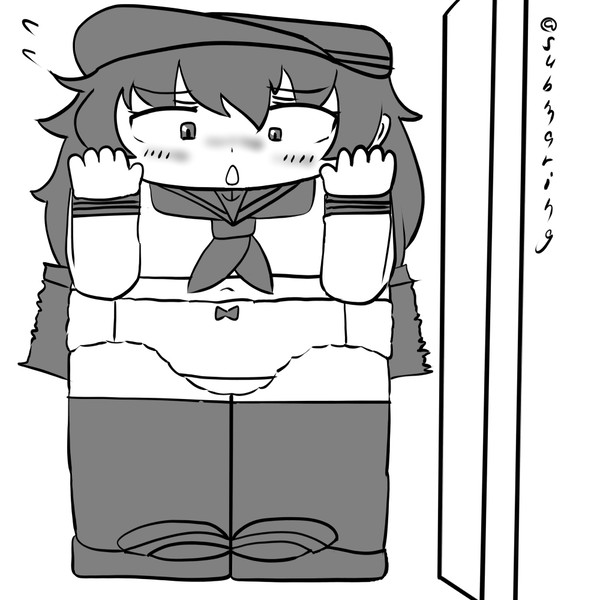【お題箱】ドアによる平面化