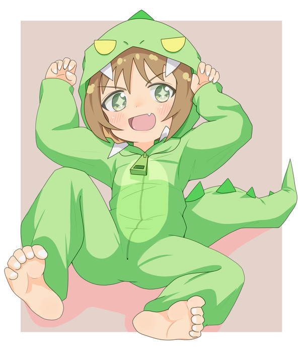 怪獣あさひだぞ～！