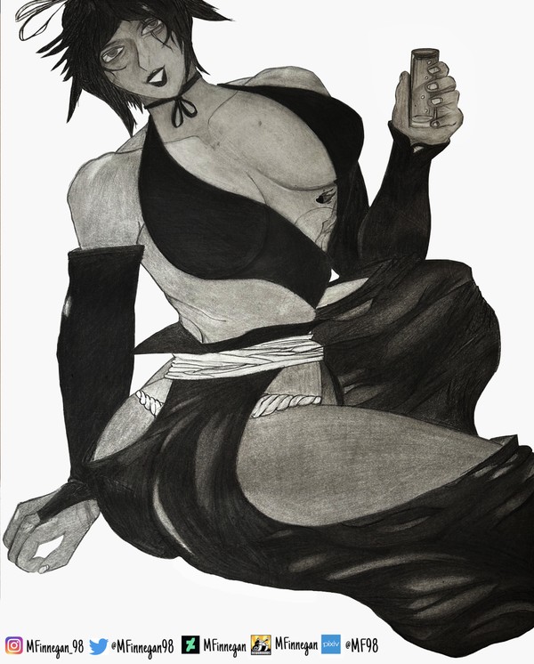 [Bleach] Yoruichi Shihouin