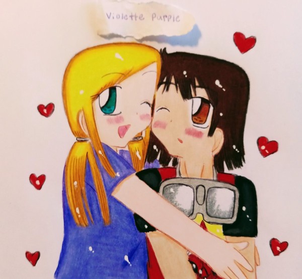 Digimon Couples Fanart