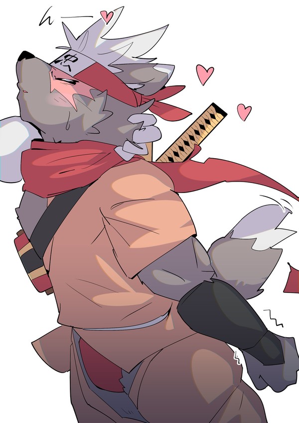 んー