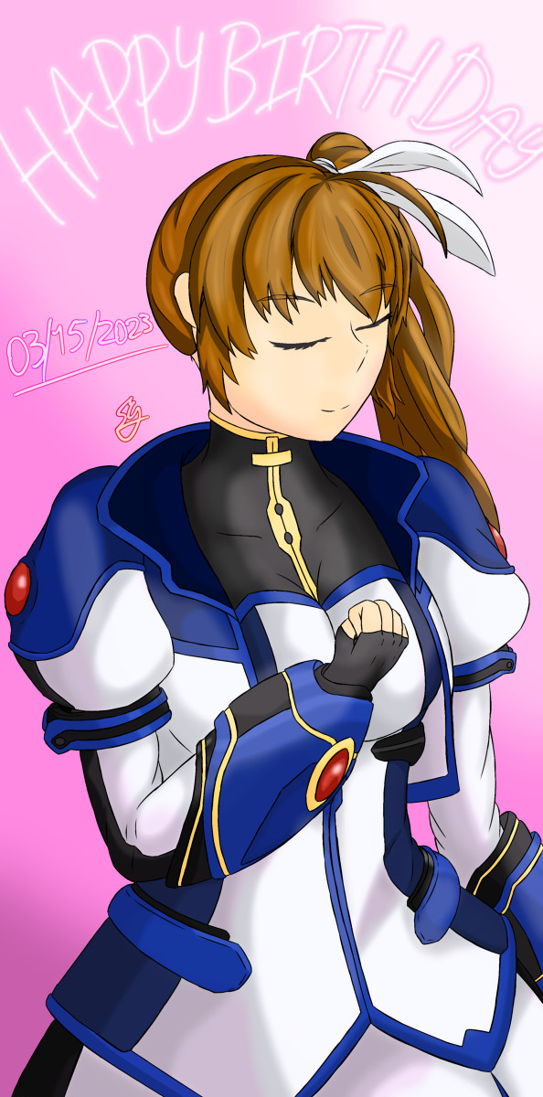 Nanoha ♥️ 2023