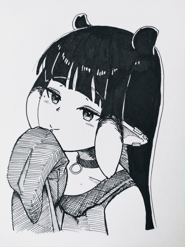 Ina as PA-san