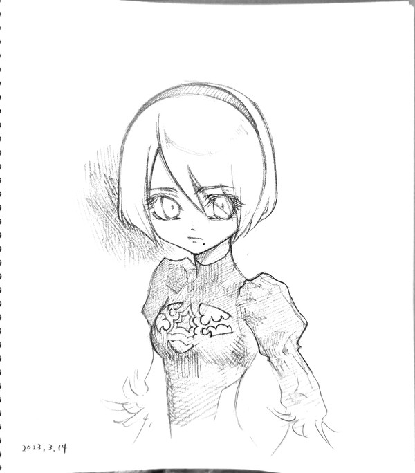 NieR:Automata 2B