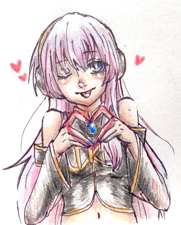 ルカさんからあなたへ----♥