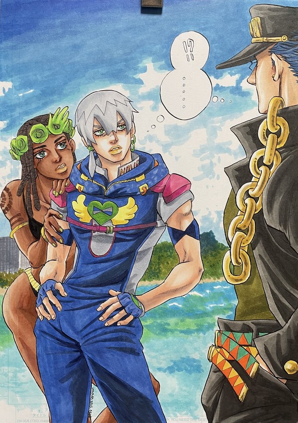 JOJO ありえぬ邂逅