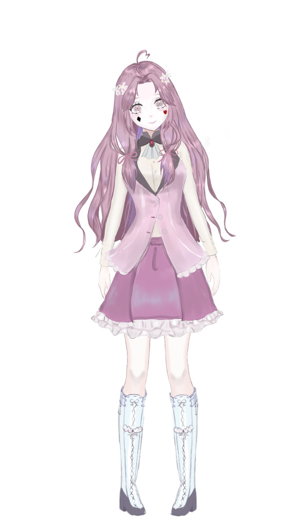 女の子