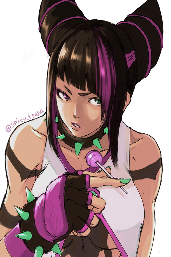 ストリートファイター_ジュリ