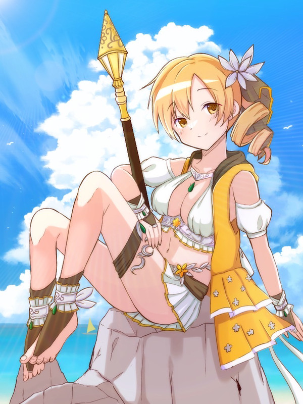 水着マミさん