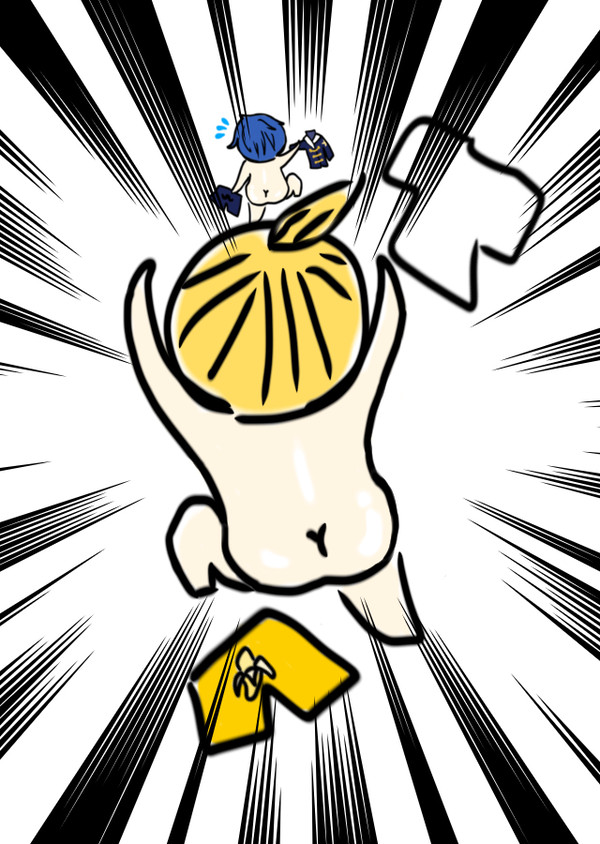 ほぼトレス素材お借りして描いたもの