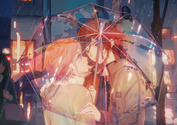 雨の夜